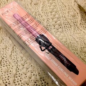 NEW FOXYBAE Rose Gold 25mm Wand